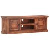 TV Cabinet 47.2"x11.8"x15.7" Solid Sheesham Wood