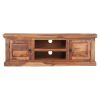 TV Cabinet 47.2"x11.8"x15.7" Solid Sheesham Wood