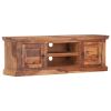 TV Cabinet 47.2"x11.8"x15.7" Solid Sheesham Wood