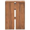 Bedside Cabinet 7.9"x13.8"x19.7" Solid Teak Wood