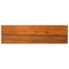 TV Cabinet 43.3"x11.8"x15.7" Solid Teak Wood