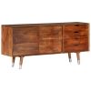 TV Cabinet 46.5"x11.8"x21.7" Solid Acacia Wood