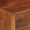 TV Cabinet 46.5"x11.8"x21.7" Solid Acacia Wood