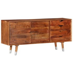 TV Cabinet 46.5"x11.8"x21.7" Solid Acacia Wood