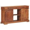 Sideboard 53.1"x13.8"x29.5" Solid Acacia Wood