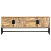 TV Cabinet 55.1"x11.8"x19.7" Solid Mango Wood