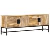 TV Cabinet 55.1"x11.8"x19.7" Solid Mango Wood