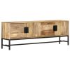 TV Cabinet 55.1"x11.8"x19.7" Solid Mango Wood