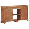 Sideboard 53.1"x13.8"x29.5" Solid Acacia Wood