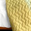 [Engagement] 3PC Vermicelli-Quilted Patchwork Quilt Set (Full/Queen Size)