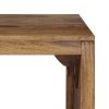 Writing Table Solid Sheesham Wood 43.3"x21.7"x29.9"