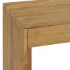 Console Table 39.4"x13.8"x29.5" Solid Teak Wood