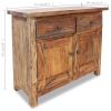 Sideboard Solid Reclaimed Wood 29.5"x11.8"x25.6"