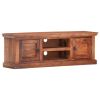 TV Cabinet 47.2"x11.8"x15.7" Solid Sheesham Wood