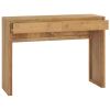 Console Table 39.4"x13.8"x29.5" Solid Teak Wood