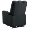 Power Lift Recliner Dark Gray Fabric