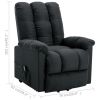 Power Lift Recliner Dark Gray Fabric