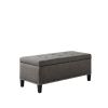 Shandra II Tufted Top Storage Bench