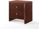 ACME Ilana Nightstand in Brown Cherry 20403