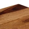 Coffee Table Solid Sheesham Wood 35.4"x19.7"x13.8"