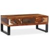 Coffee Table Solid Sheesham Wood 35.4"x19.7"x13.8"