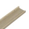 Wall Shelves 2 pcs Sonoma Oak 23.6"x3.5"x1.2"