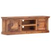 TV Cabinet 47.2"x11.8"x15.7" Solid Sheesham Wood