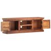 TV Cabinet 47.2"x11.8"x15.7" Solid Sheesham Wood