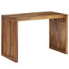 Writing Table Solid Sheesham Wood 43.3"x21.7"x29.9"