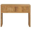 Console Table 39.4"x13.8"x29.5" Solid Teak Wood