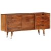 TV Cabinet 46.5"x11.8"x21.7" Solid Acacia Wood