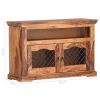 TV Cabinet 35.4"x11.8"x23.6" Solid Sheesham Wood