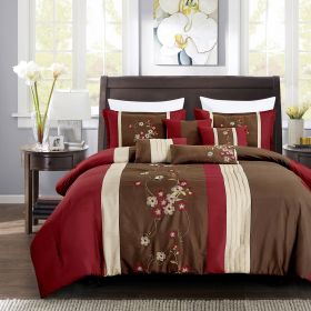 Coira 7PC COMFORTER SET (size: QUEEN)