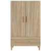 Highboard Sonoma Oak 27.6"x12.2"x45.3" Engineered Wood