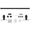 Mini Sliding Barn Door Kit Carbon Steel 59.8"